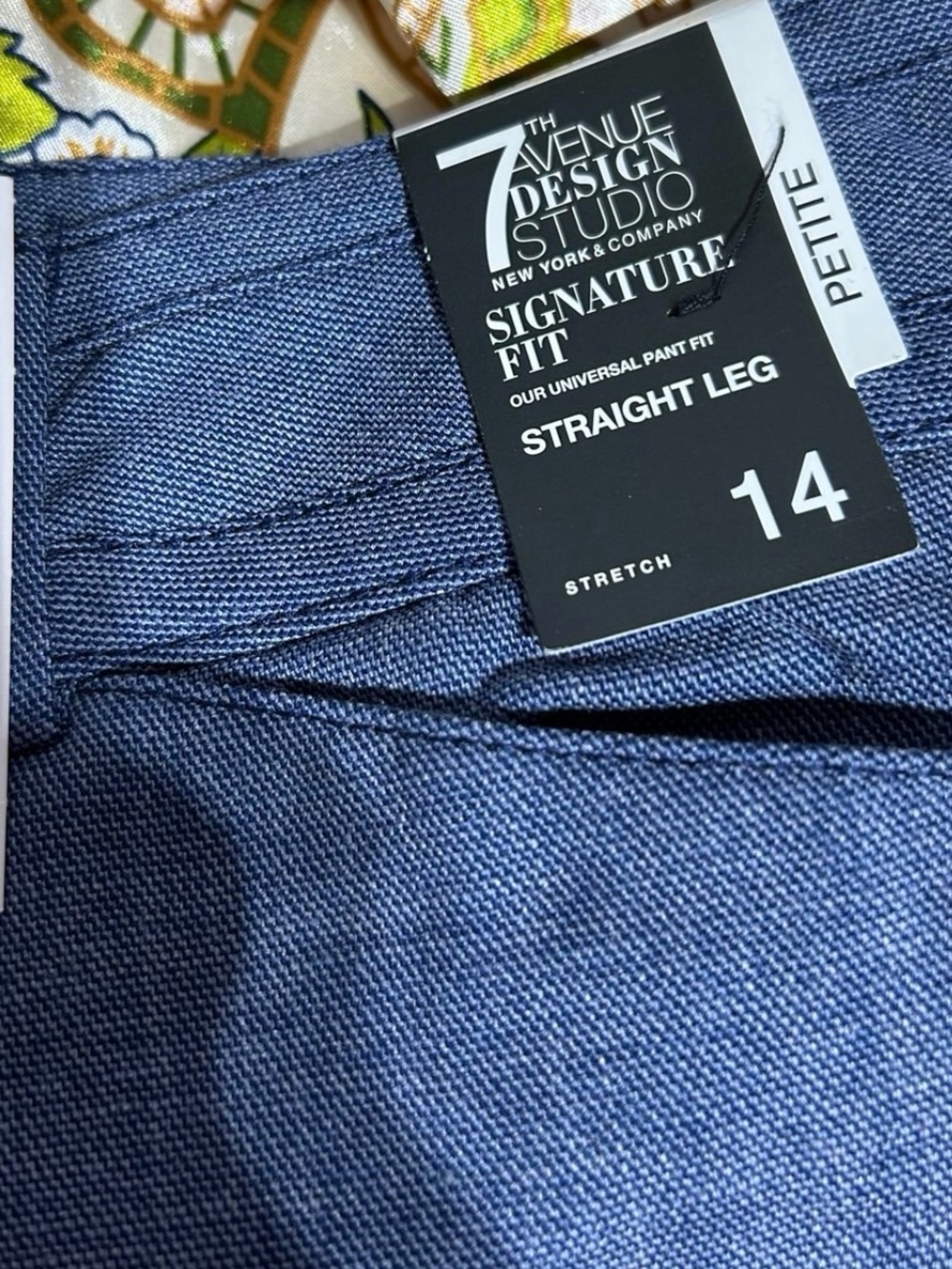 NWT! New York & Company 7th Avenue Pants, Size 14 Petite